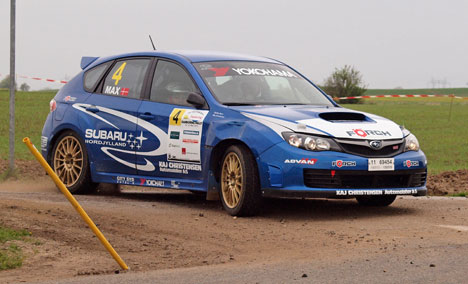 Subaru Motorsport Danmark har fornuftige erfaringer med de flade hastighedsprøver på Lolland/Falster